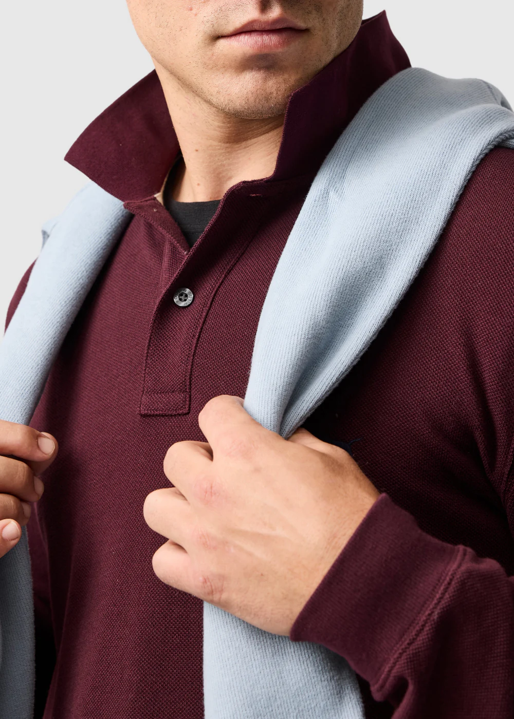 Gunn Long Sleeved Polo - Image 4