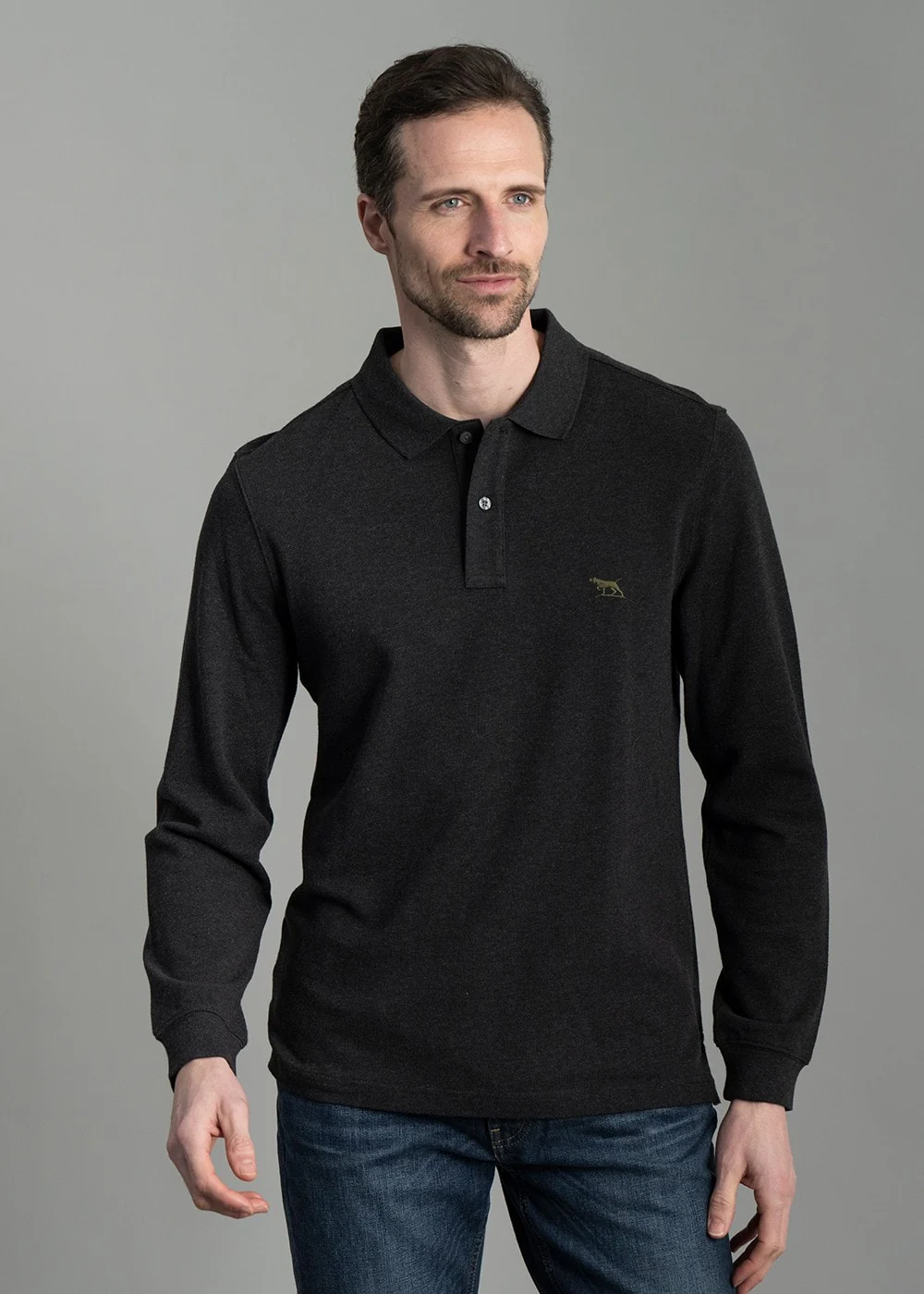 Gunn Long Sleeved Polo - Image 2