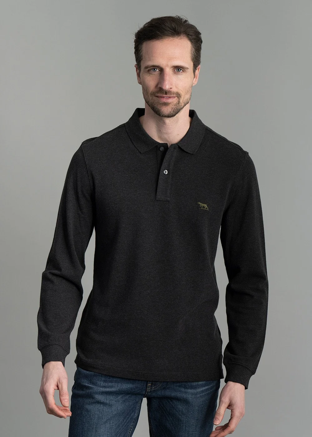 Gunn Long Sleeved Polo - Image 3