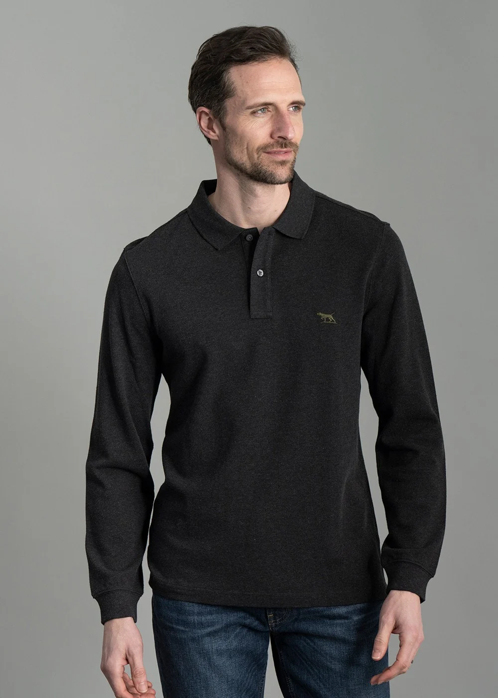 Gunn Long Sleeved Polo - Image 4