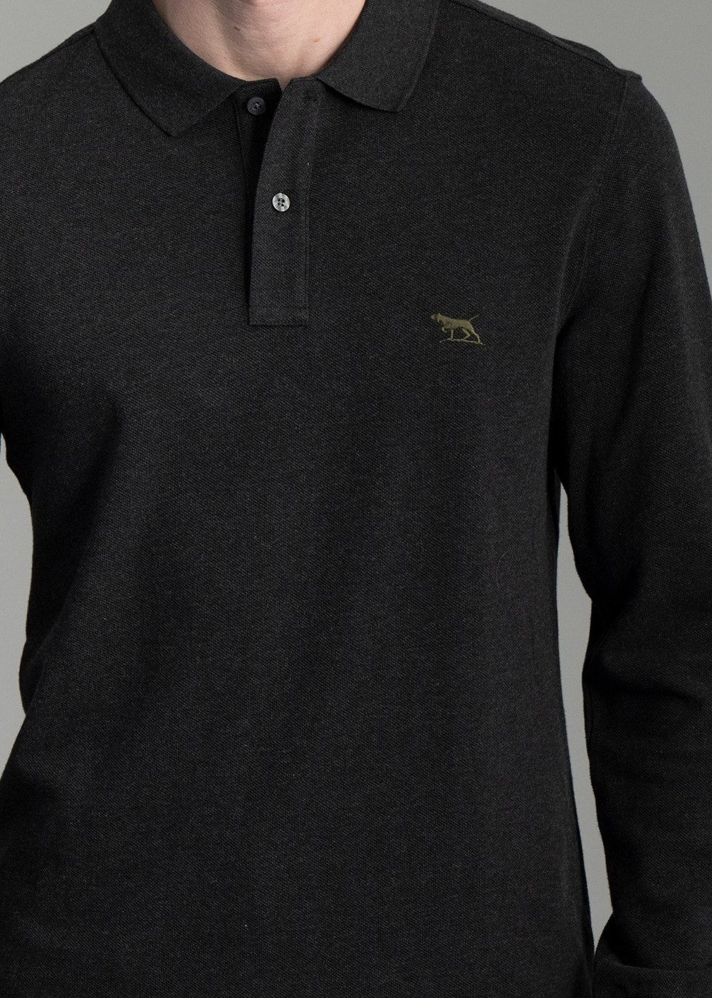 Gunn Long Sleeved Polo - Image 5