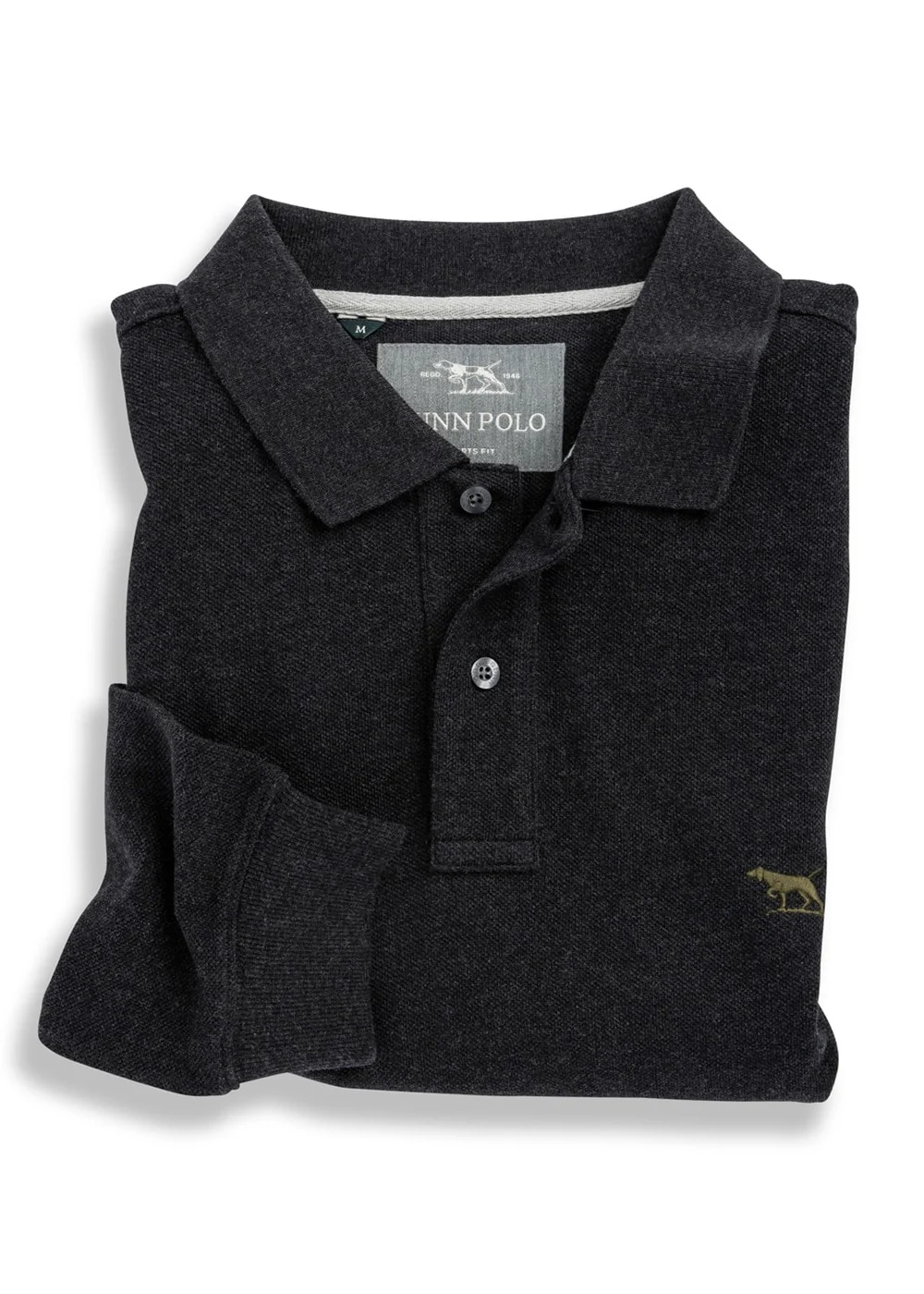 Gunn Long Sleeved Polo - Image 7