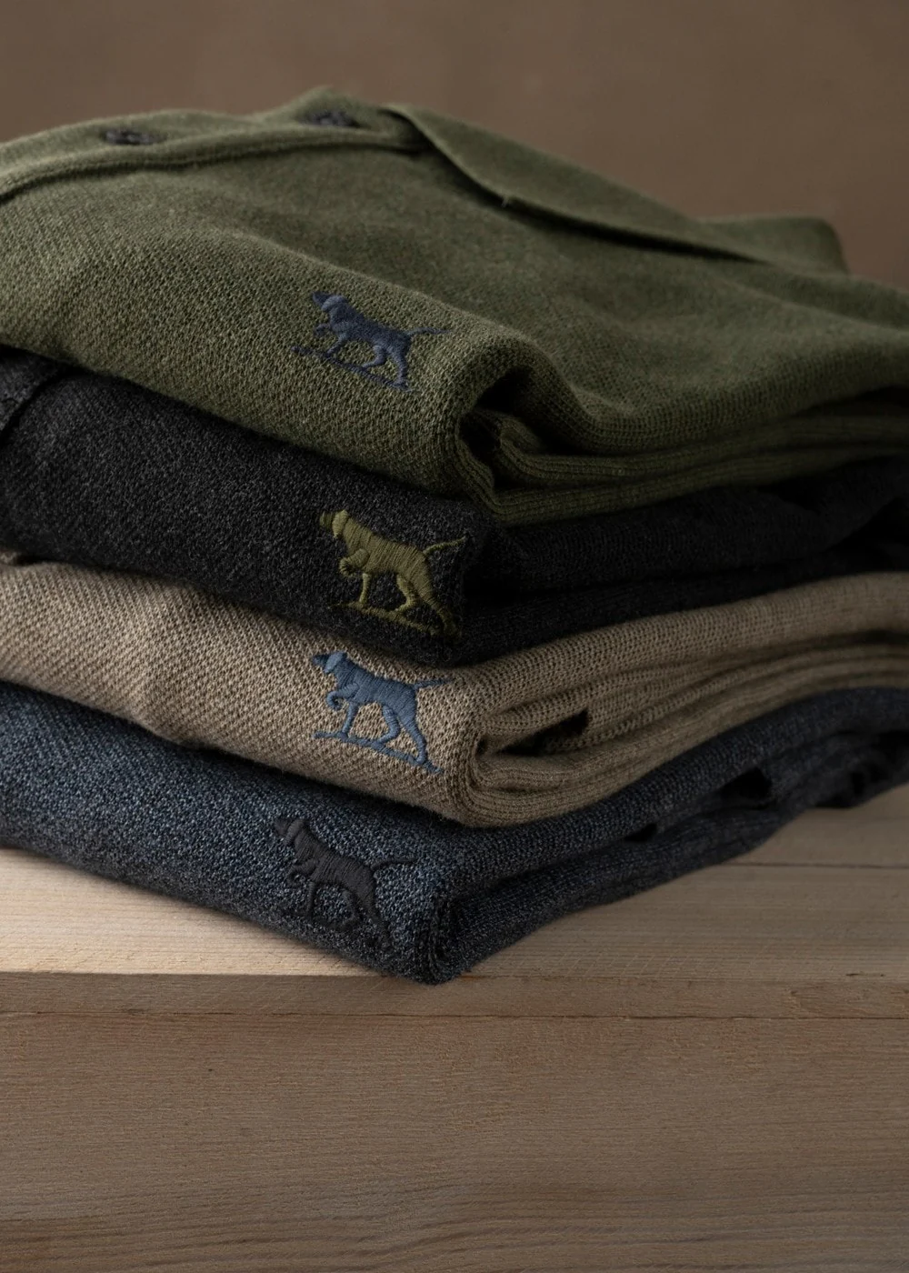 Gunn Long Sleeved Polo - Image 8