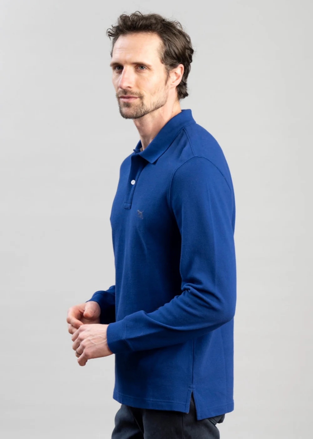 Gunn Long Sleeved Polo - Image 2