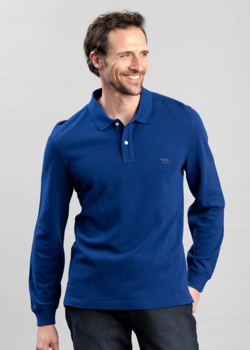 Gunn Long Sleeved Polo - Image 3