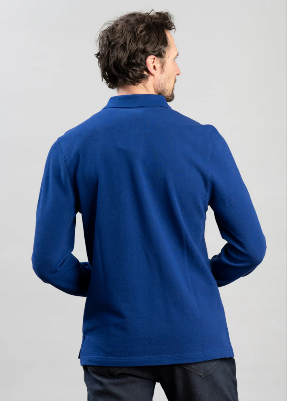 Gunn Long Sleeved Polo - Image 4