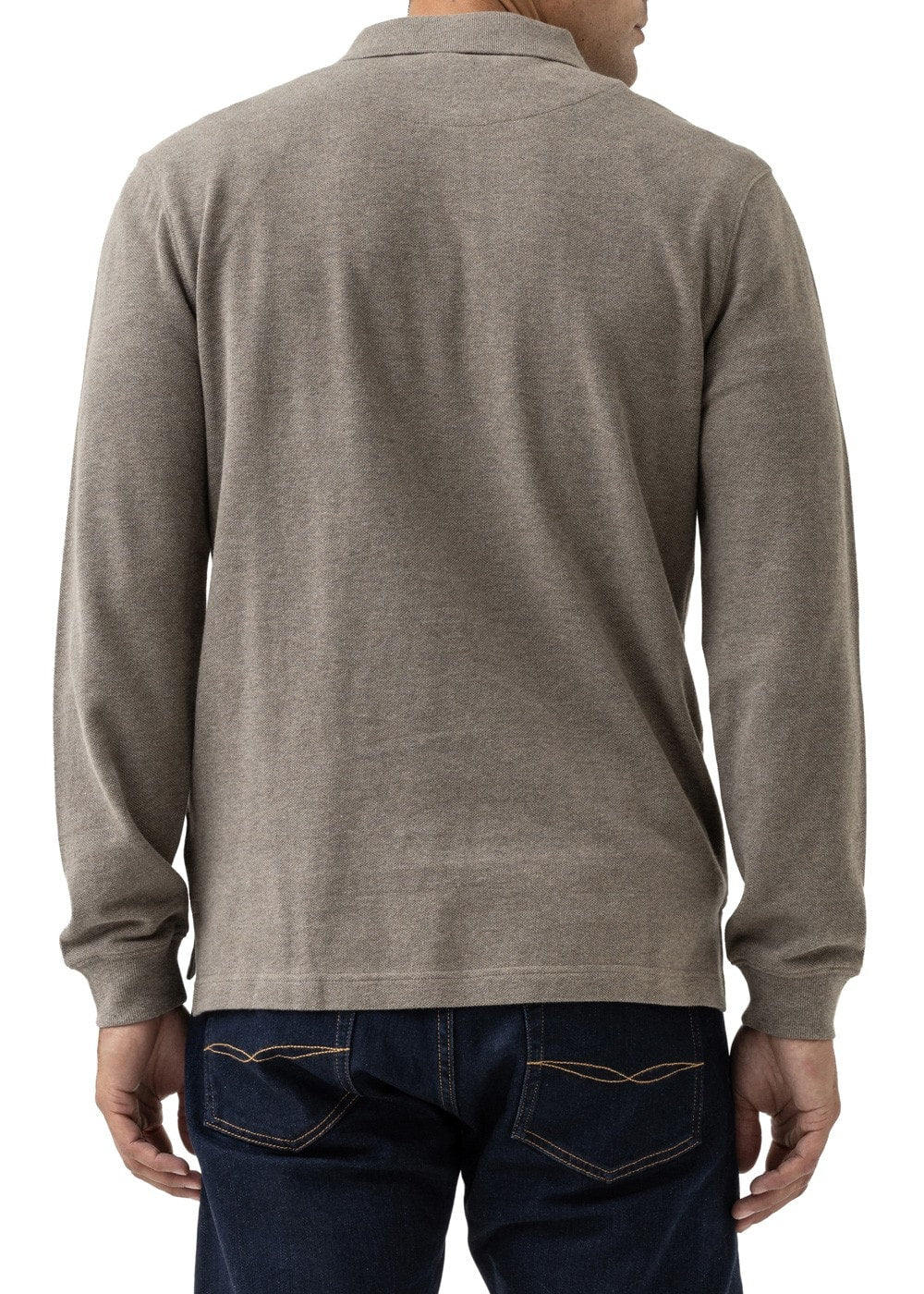 Gunn Long Sleeved Polo - Image 3