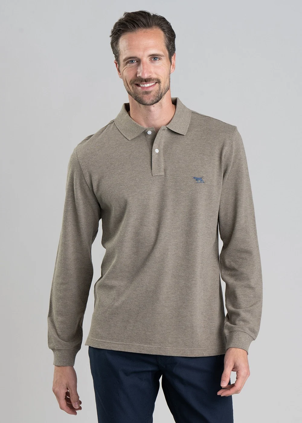 Gunn Long Sleeved Polo - Image 4