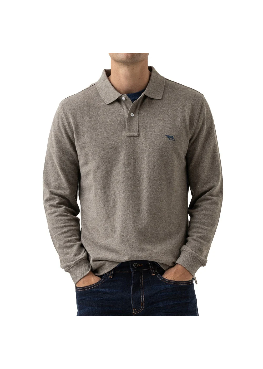Gunn Long Sleeved Polo - Image 5
