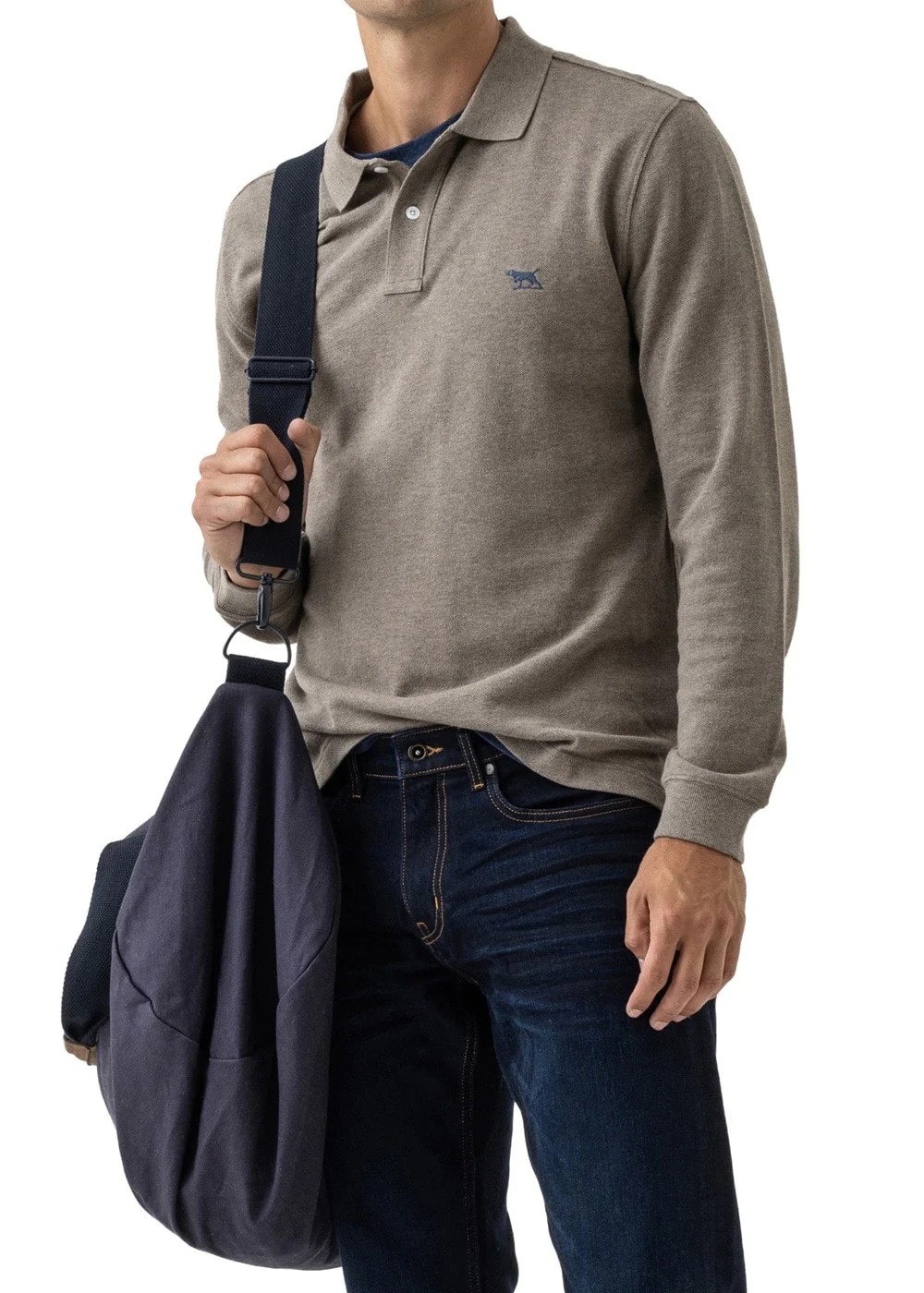 Gunn Long Sleeved Polo - Image 6