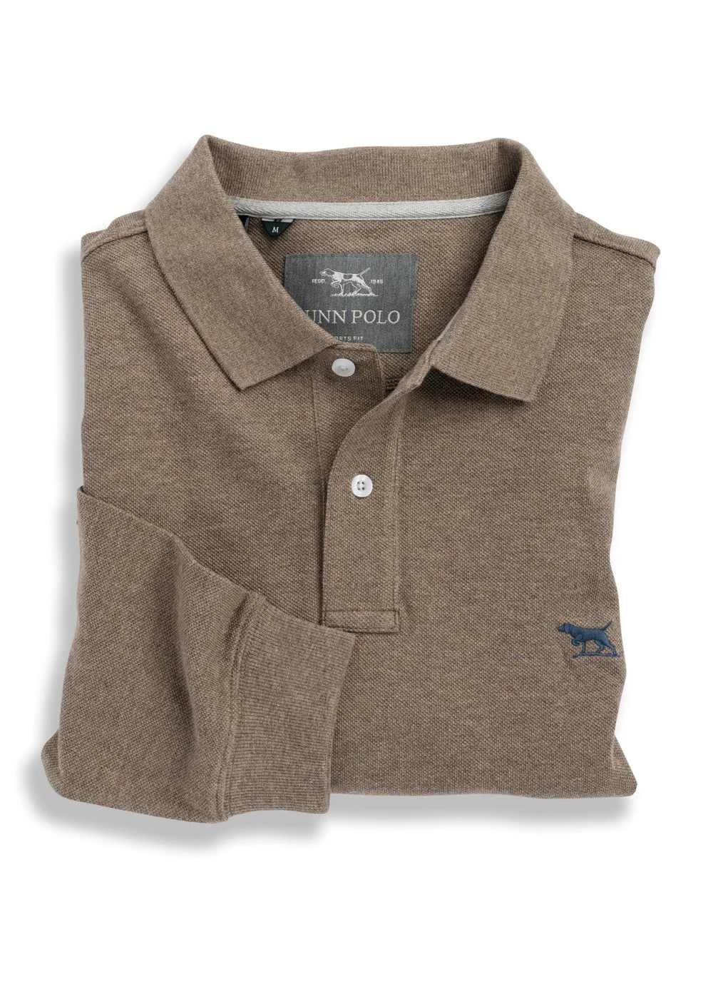 Gunn Long Sleeved Polo - Image 7