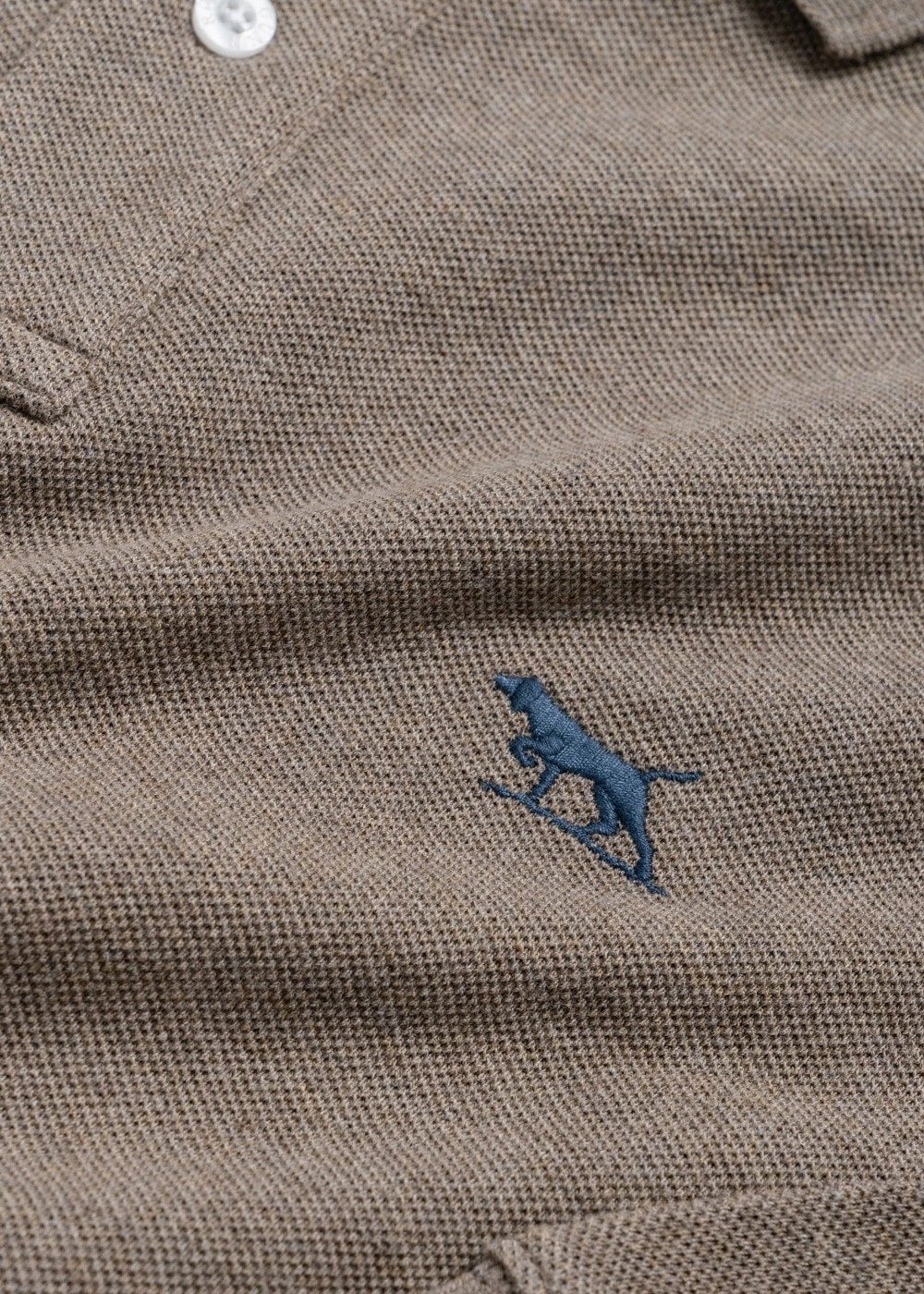 Gunn Long Sleeved Polo - Image 8