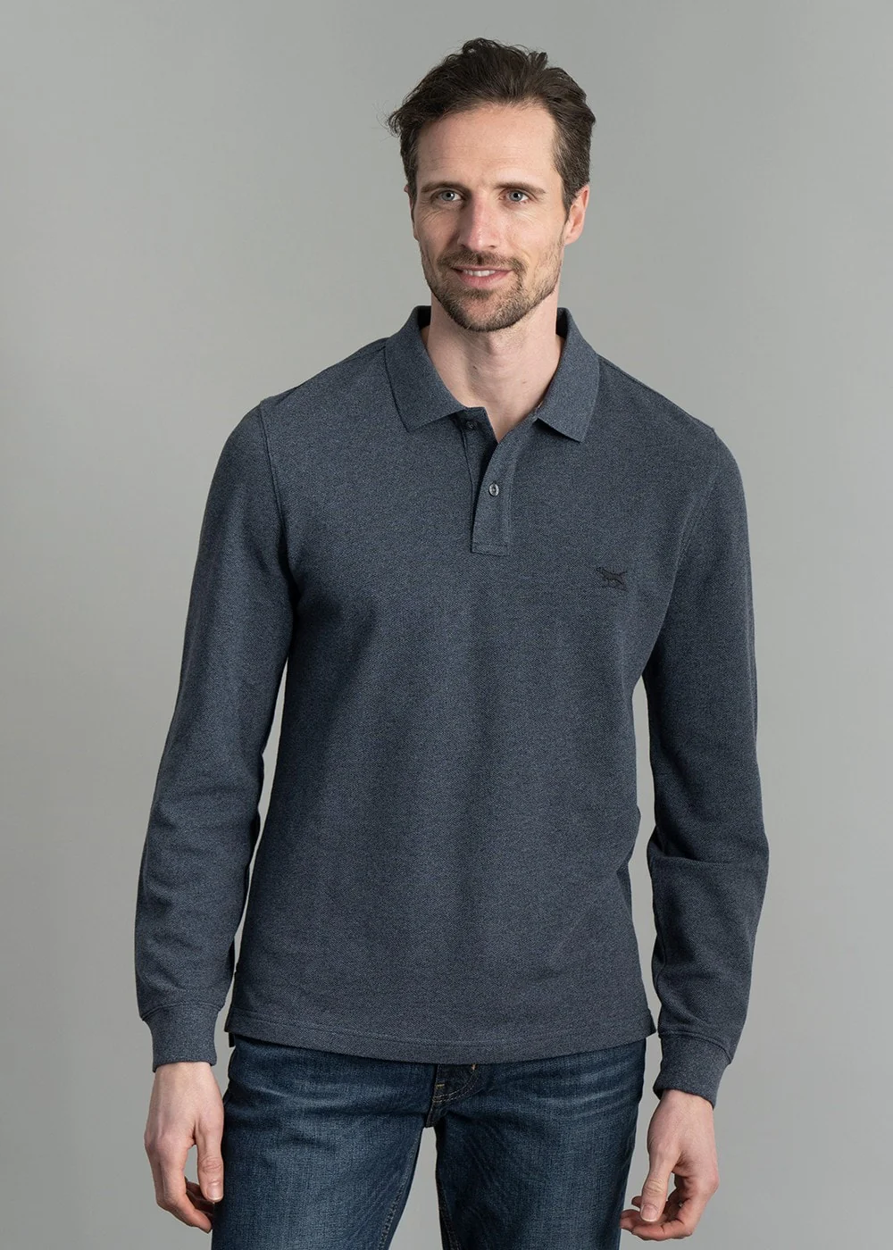 Gunn Long Sleeved Polo - Image 3