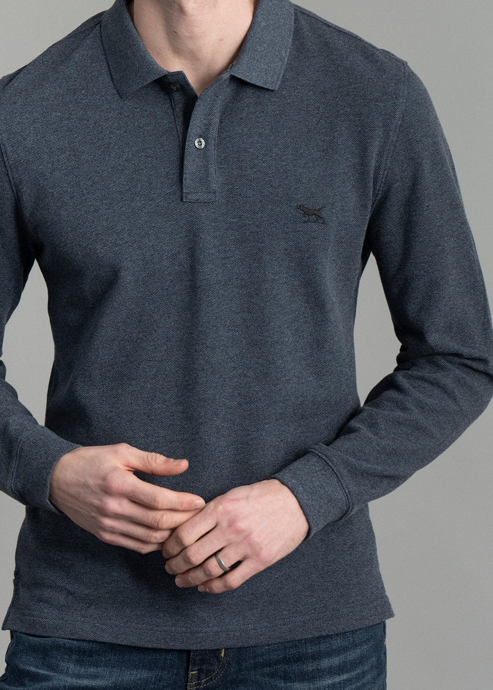 Gunn Long Sleeved Polo - Image 4