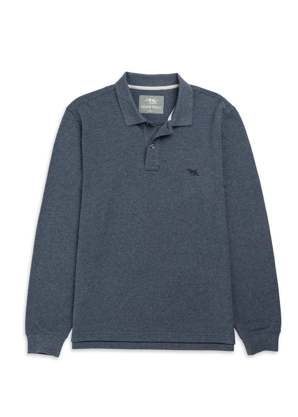 Gunn Long Sleeved Polo - Image 5