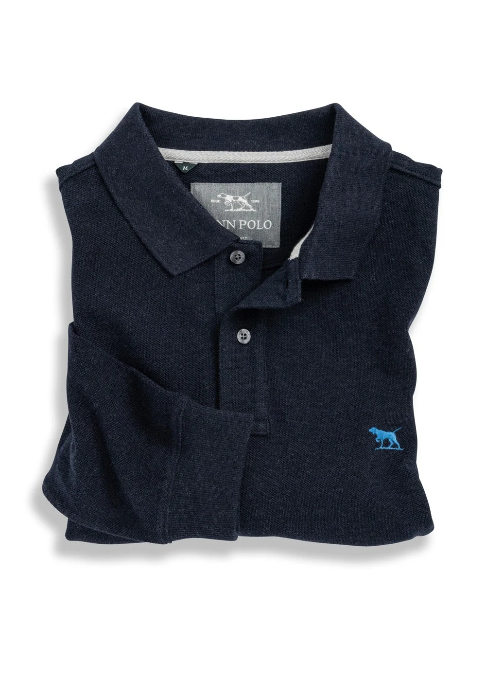 Gunn Long Sleeved Polo - Image 6