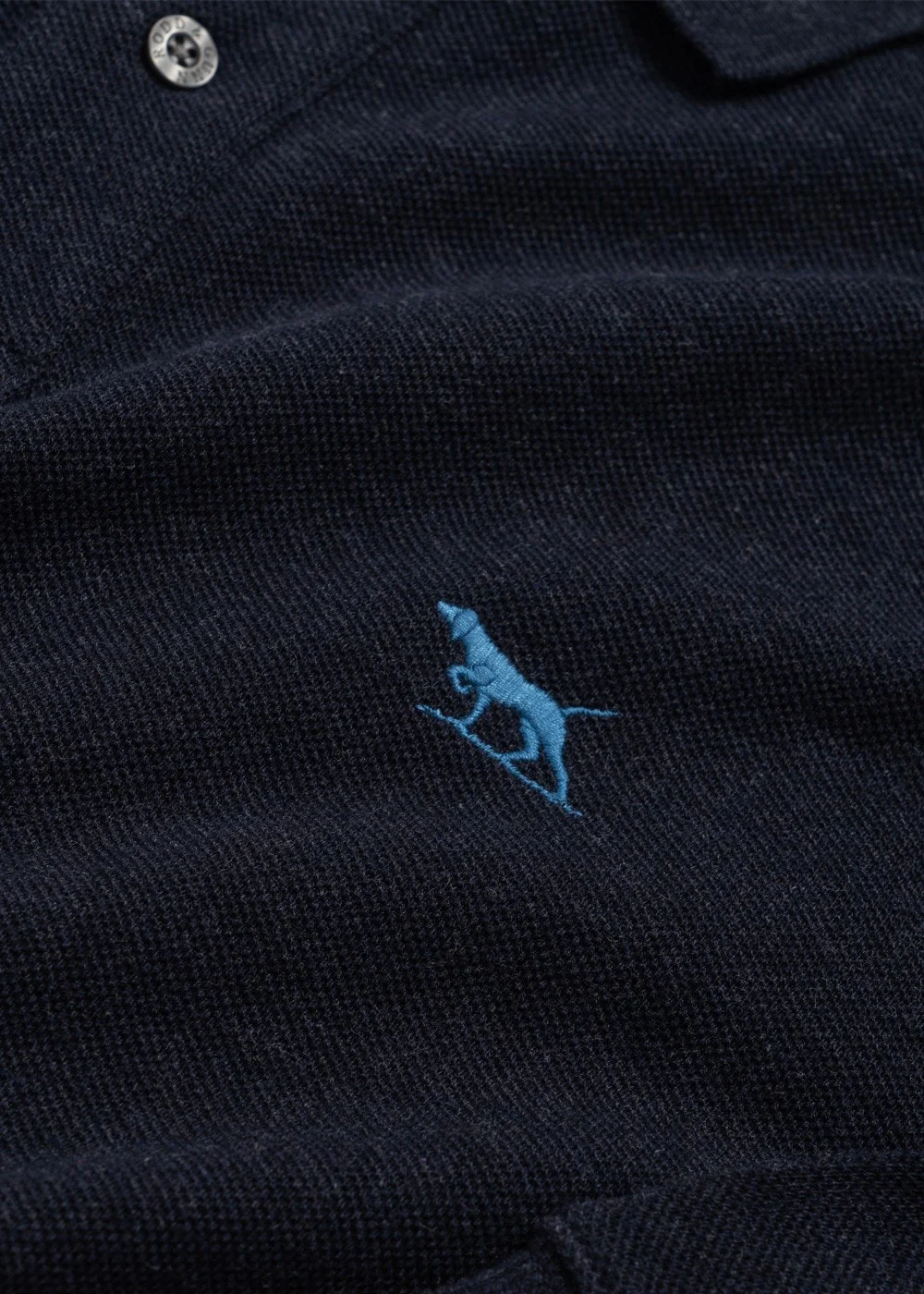 Gunn Long Sleeved Polo - Image 7