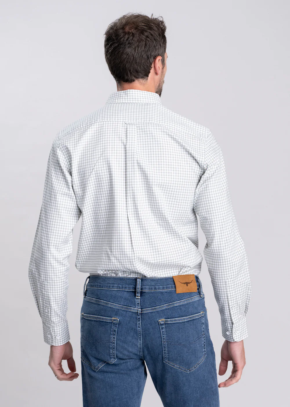 Gunn Oxford Checked Shirt - Image 4