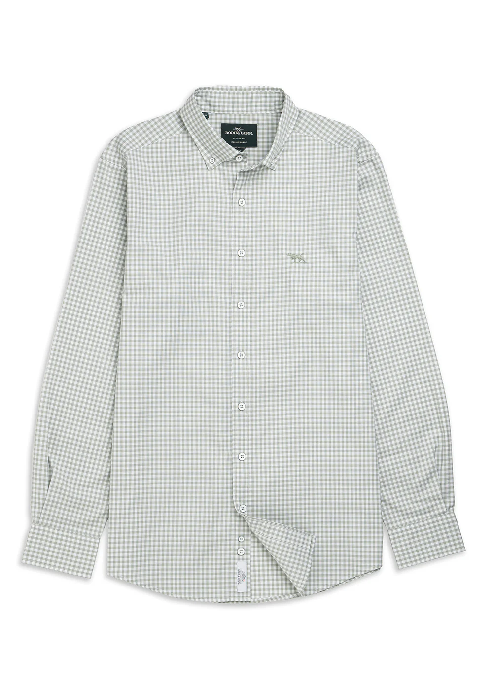 Gunn Oxford Checked Shirt - Image 6