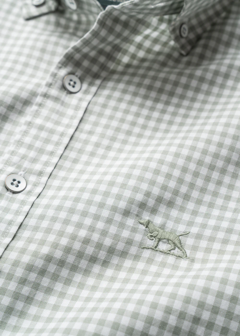 Gunn Oxford Checked Shirt - Image 7