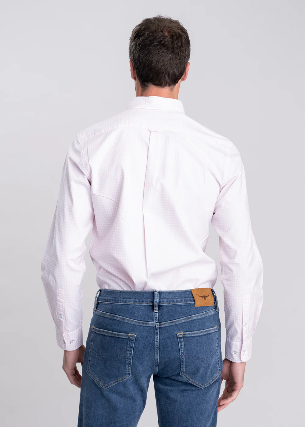 Gunn Oxford Checked Shirt - Image 4