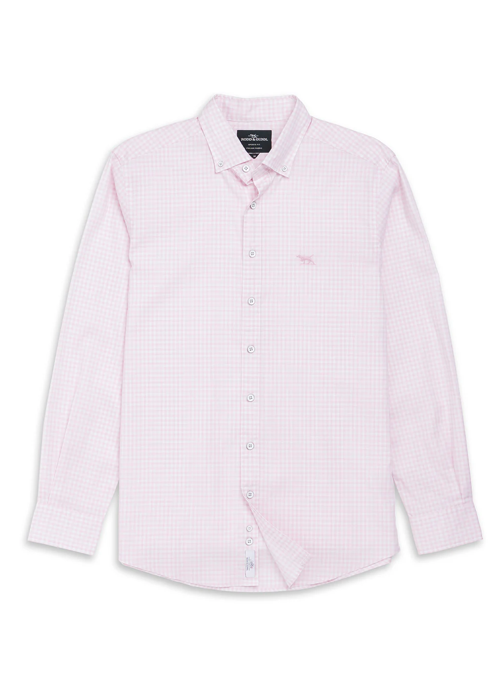 Gunn Oxford Checked Shirt - Image 6