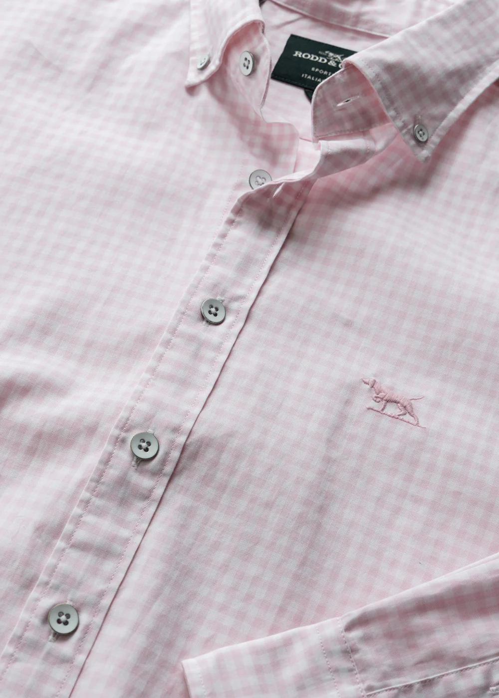 Gunn Oxford Checked Shirt - Image 7