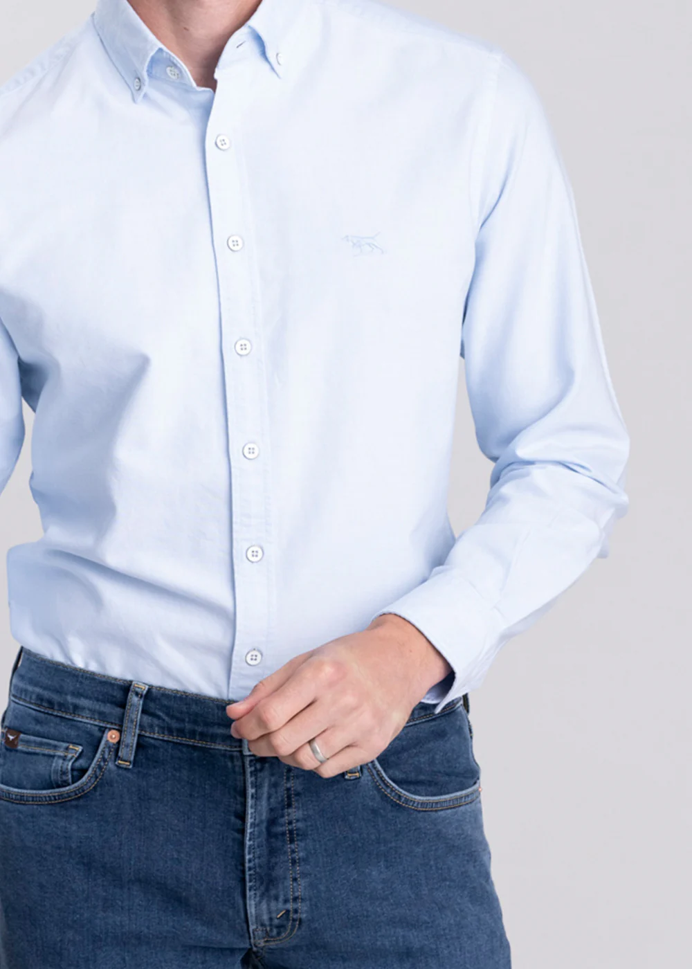 Gunn Oxford Shirt - Image 5