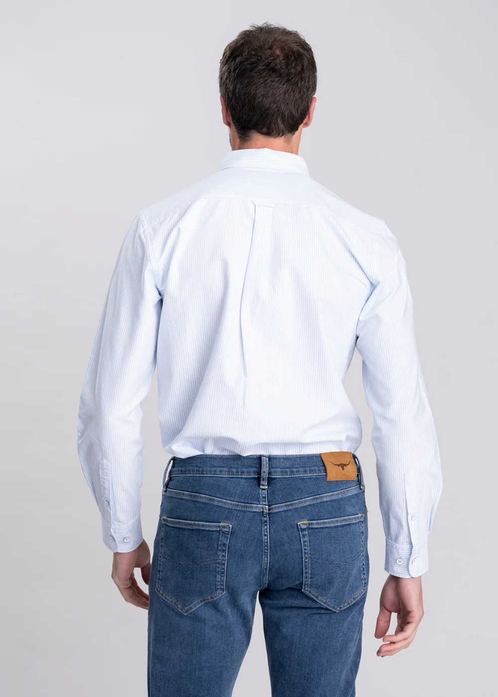 Gunn Oxford Striped Shirt - Image 3