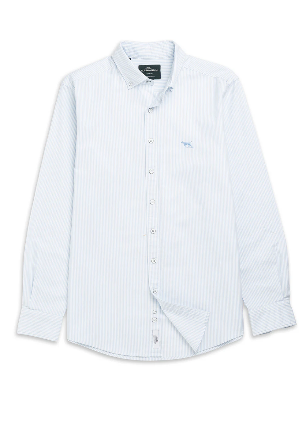 Gunn Oxford Striped Shirt - Image 6