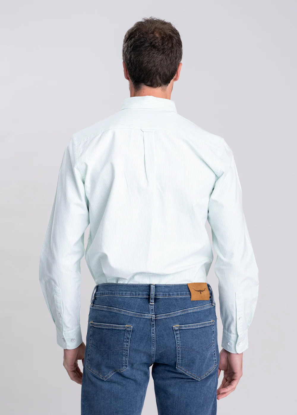 Gunn Oxford Striped Shirt - Image 4