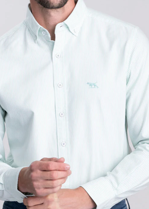 Gunn Oxford Striped Shirt - Image 5