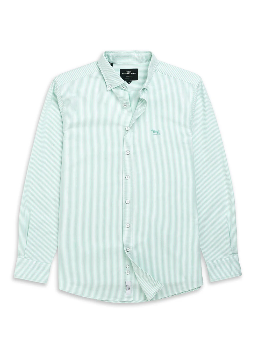 Gunn Oxford Striped Shirt - Image 6