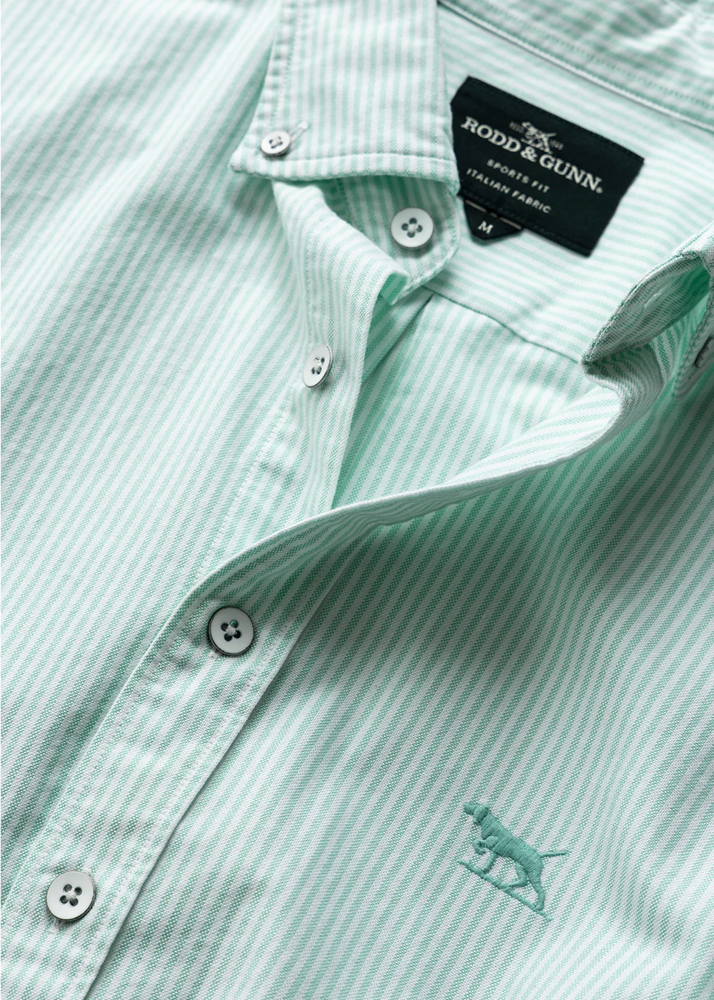 Gunn Oxford Striped Shirt - Image 7