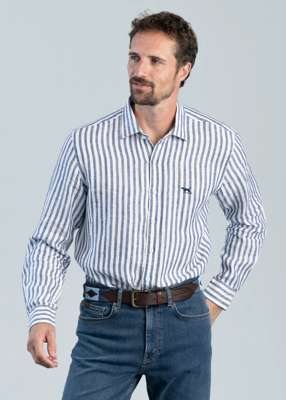 Seadown Linen Shirt - Image 3