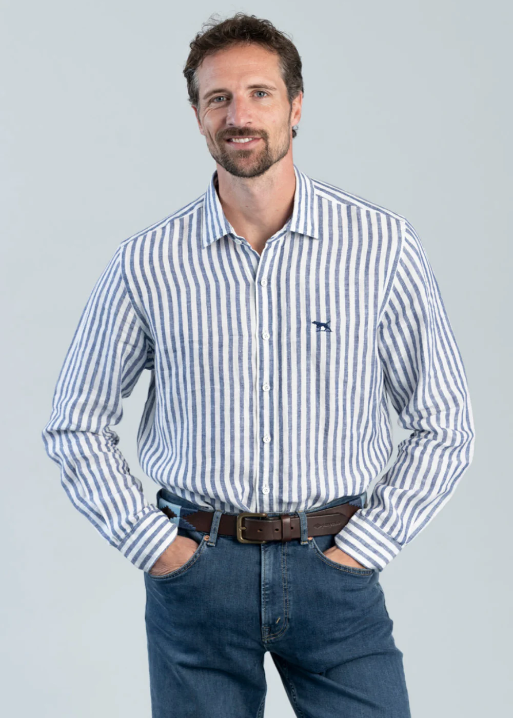 Seadown Linen Shirt - Image 4