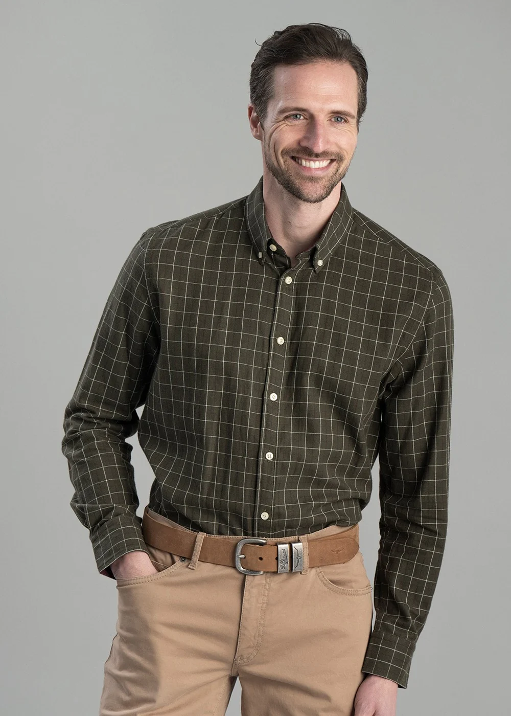 Aldeburgh Tailored Shirt - Image 3