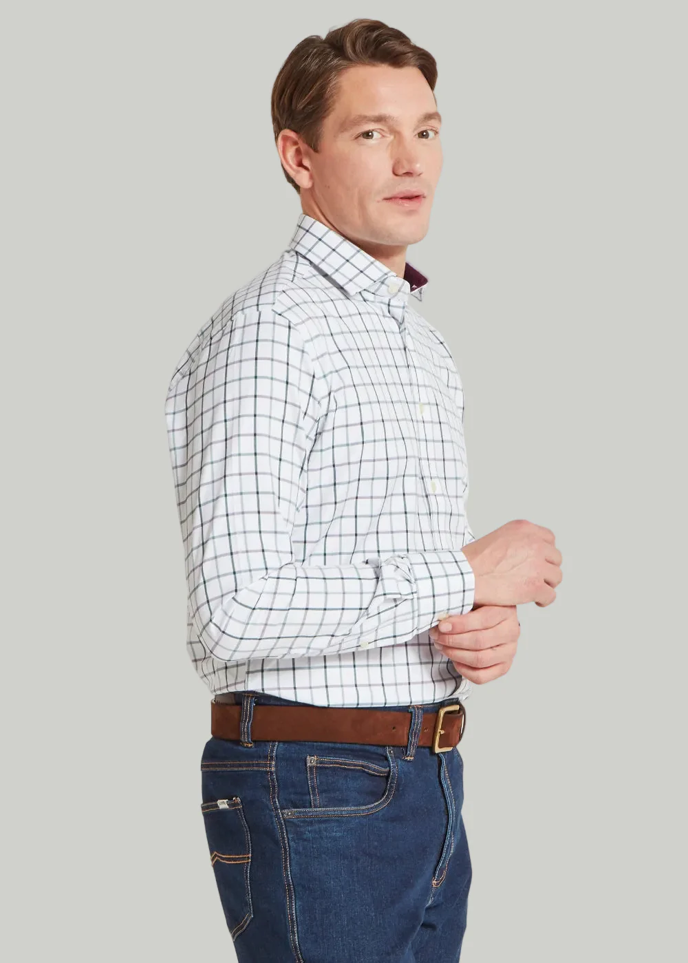 Baconsthorpe Tailored Shirt - Image 2