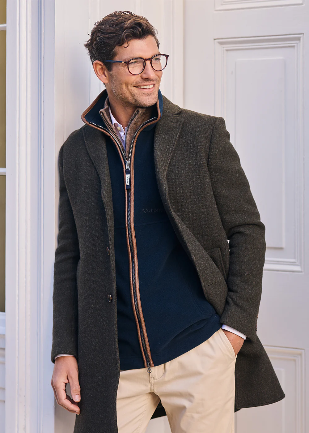 Banchory Tweed Coat - Image 2