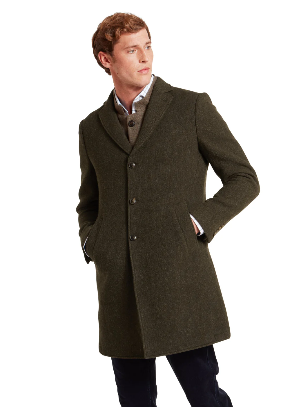 Banchory Tweed Coat - Image 3