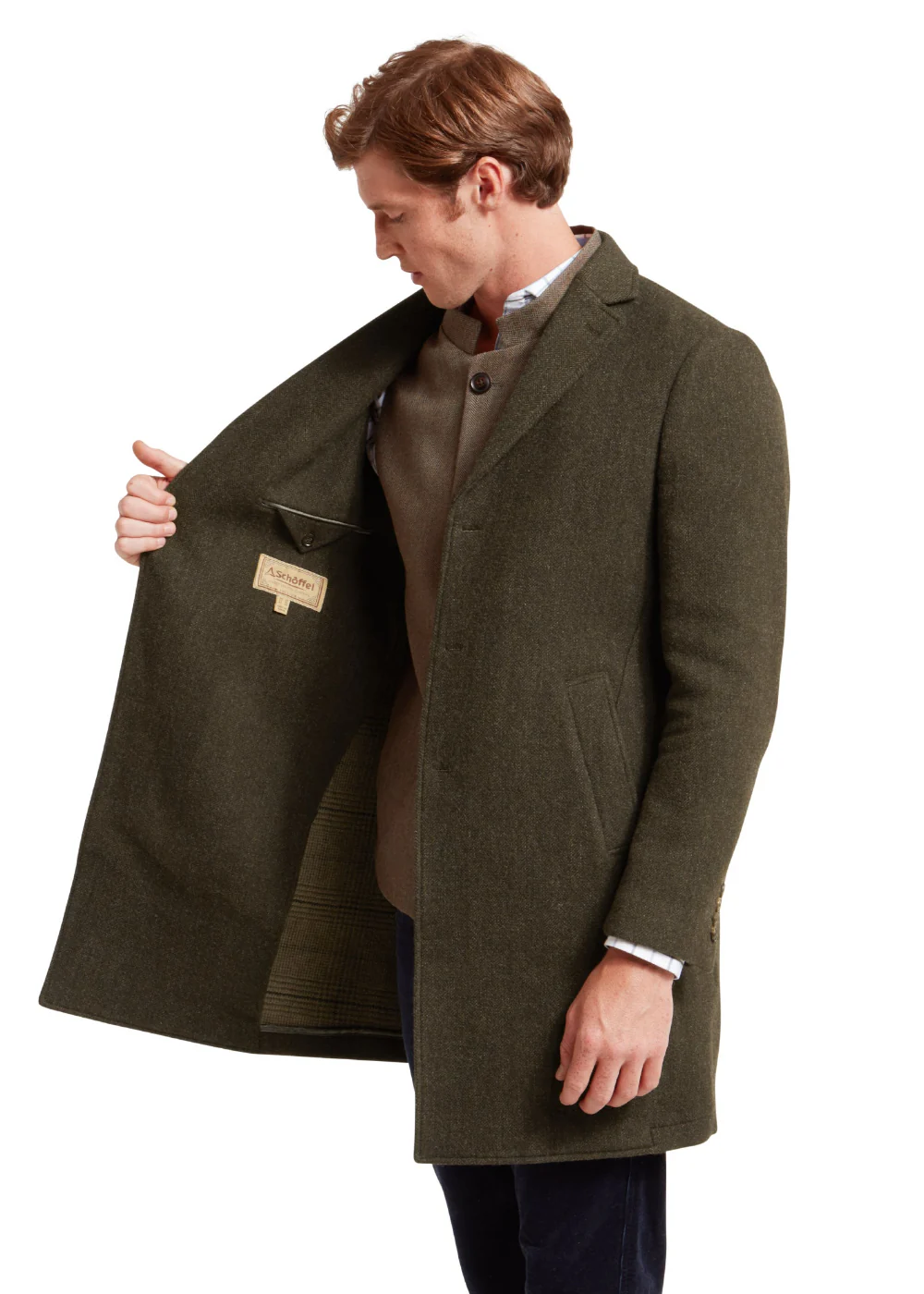 Banchory Tweed Coat - Image 4