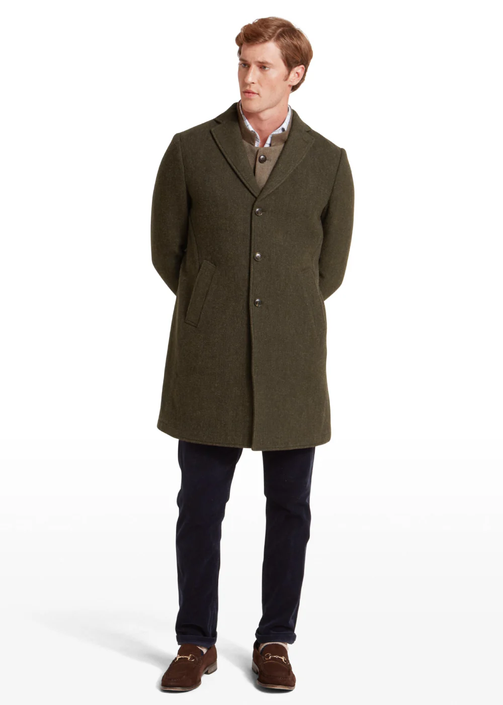 Banchory Tweed Coat - Image 6