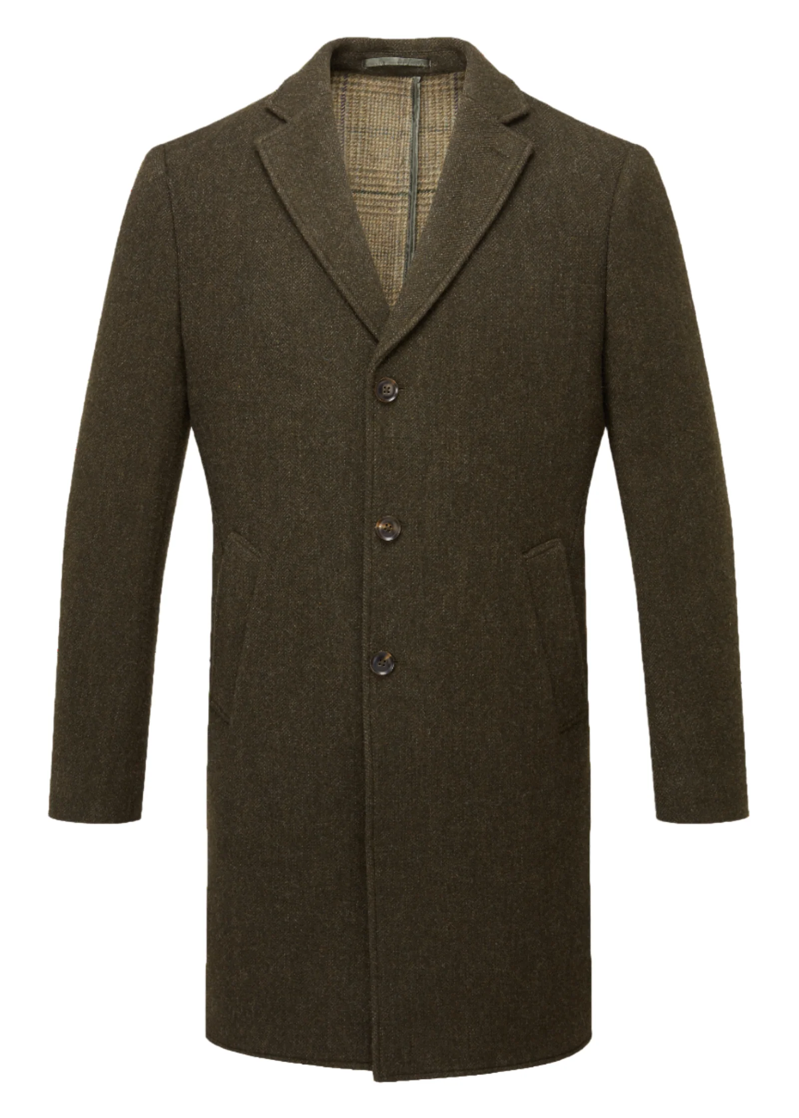 Banchory Tweed Coat - Image 8
