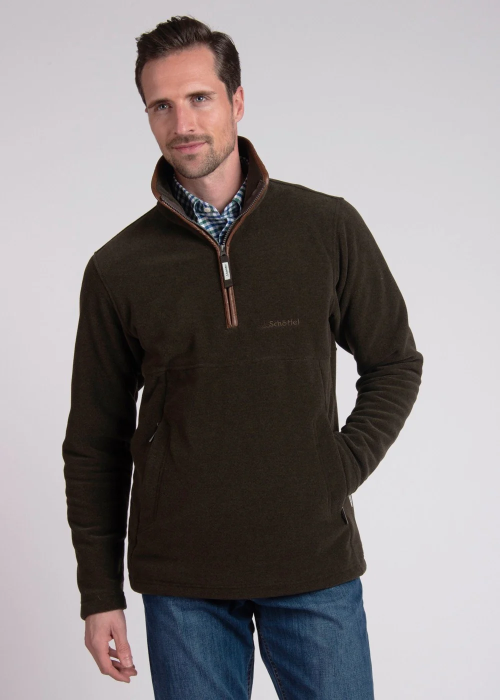 Berkeley Quarter Zip