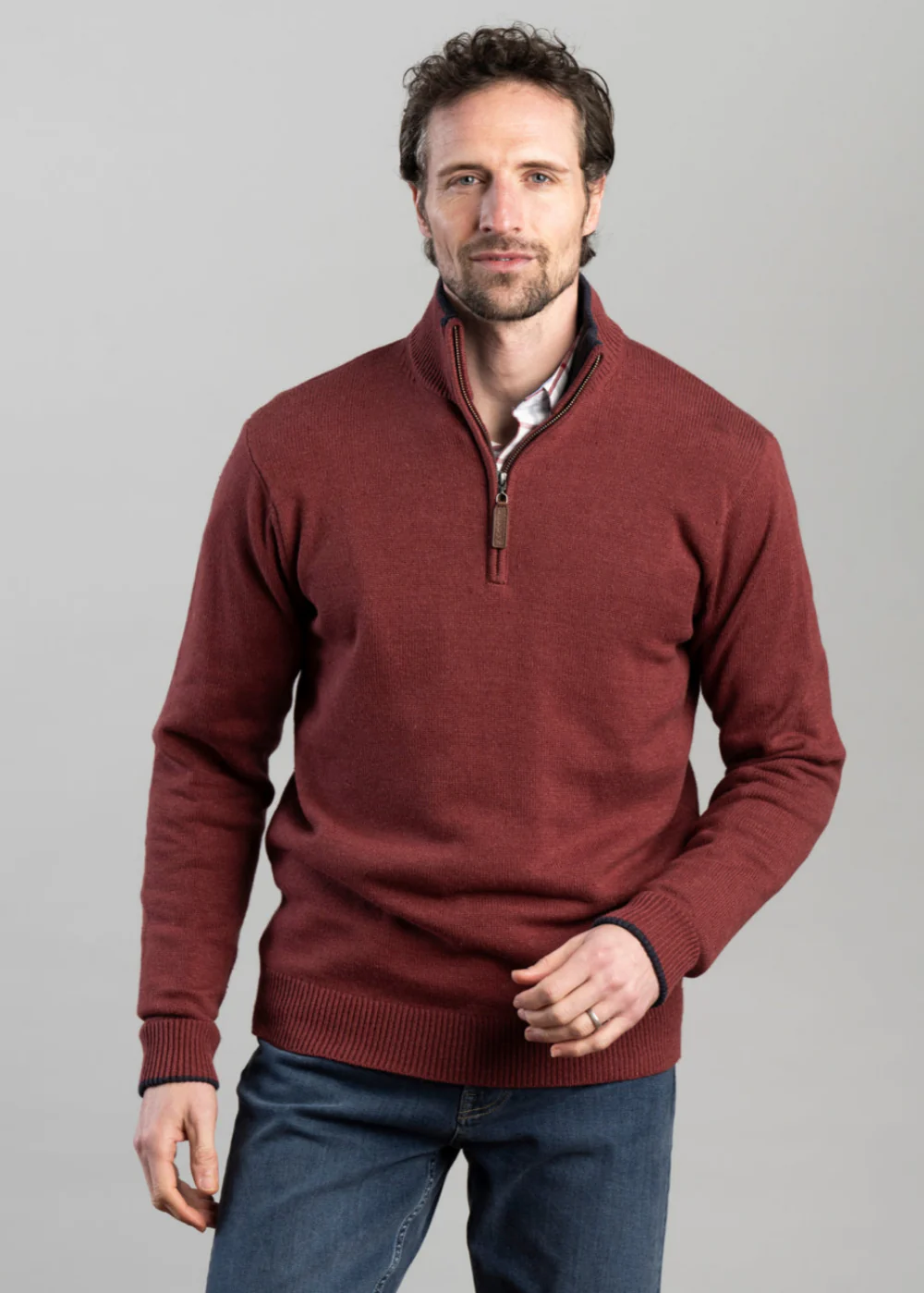 Blair 1/4 Zip Jumper - Image 3