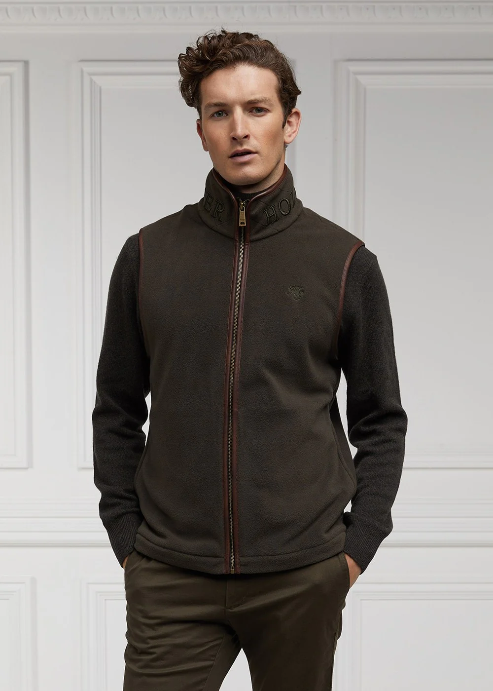 Country Fleece Gilet (Gents)