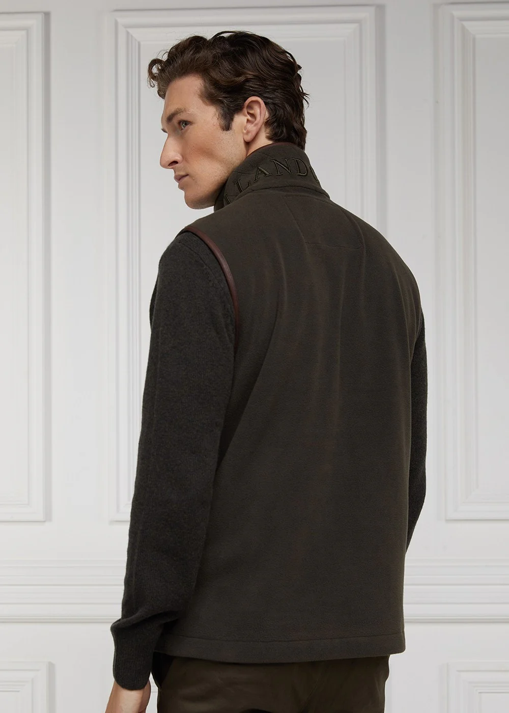 Country Fleece Gilet (Gents) - Image 2