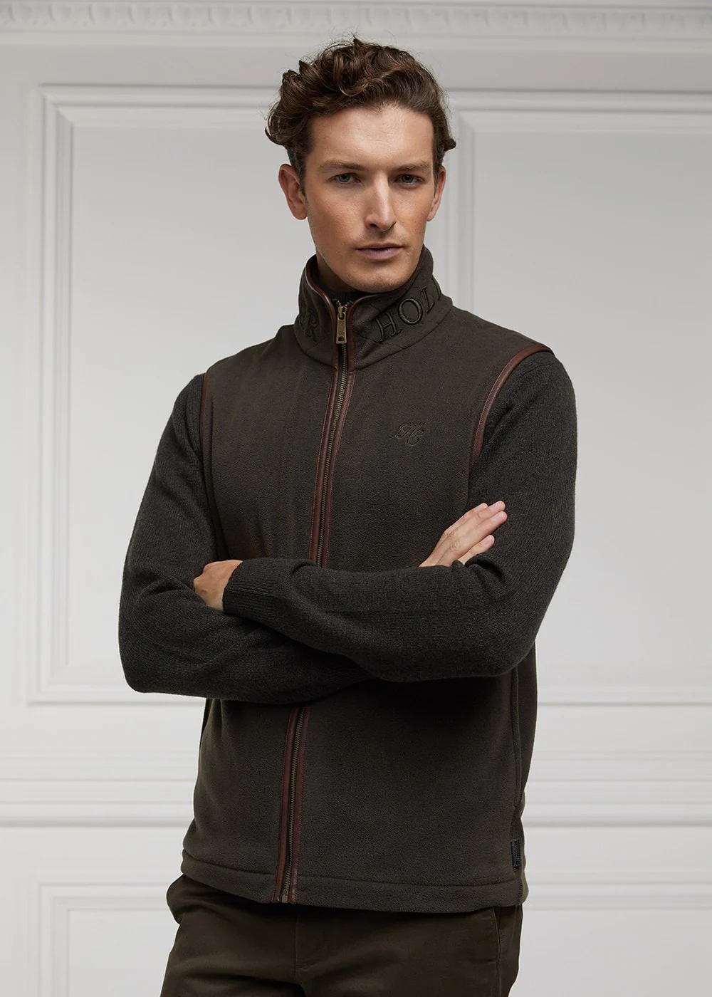 Country Fleece Gilet (Gents) - Image 3