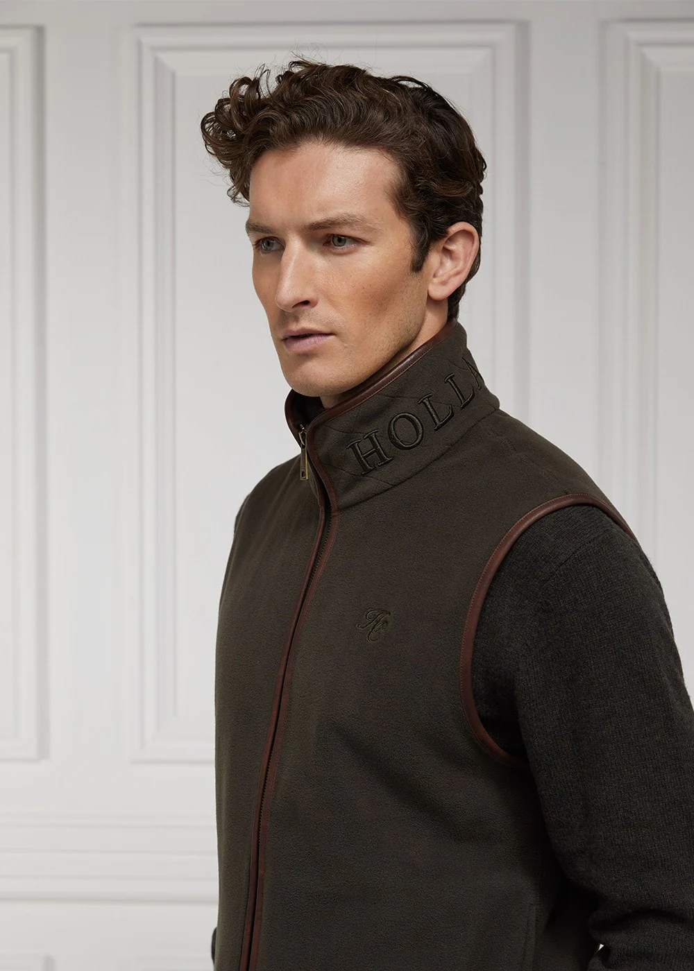Country Fleece Gilet (Gents) - Image 4