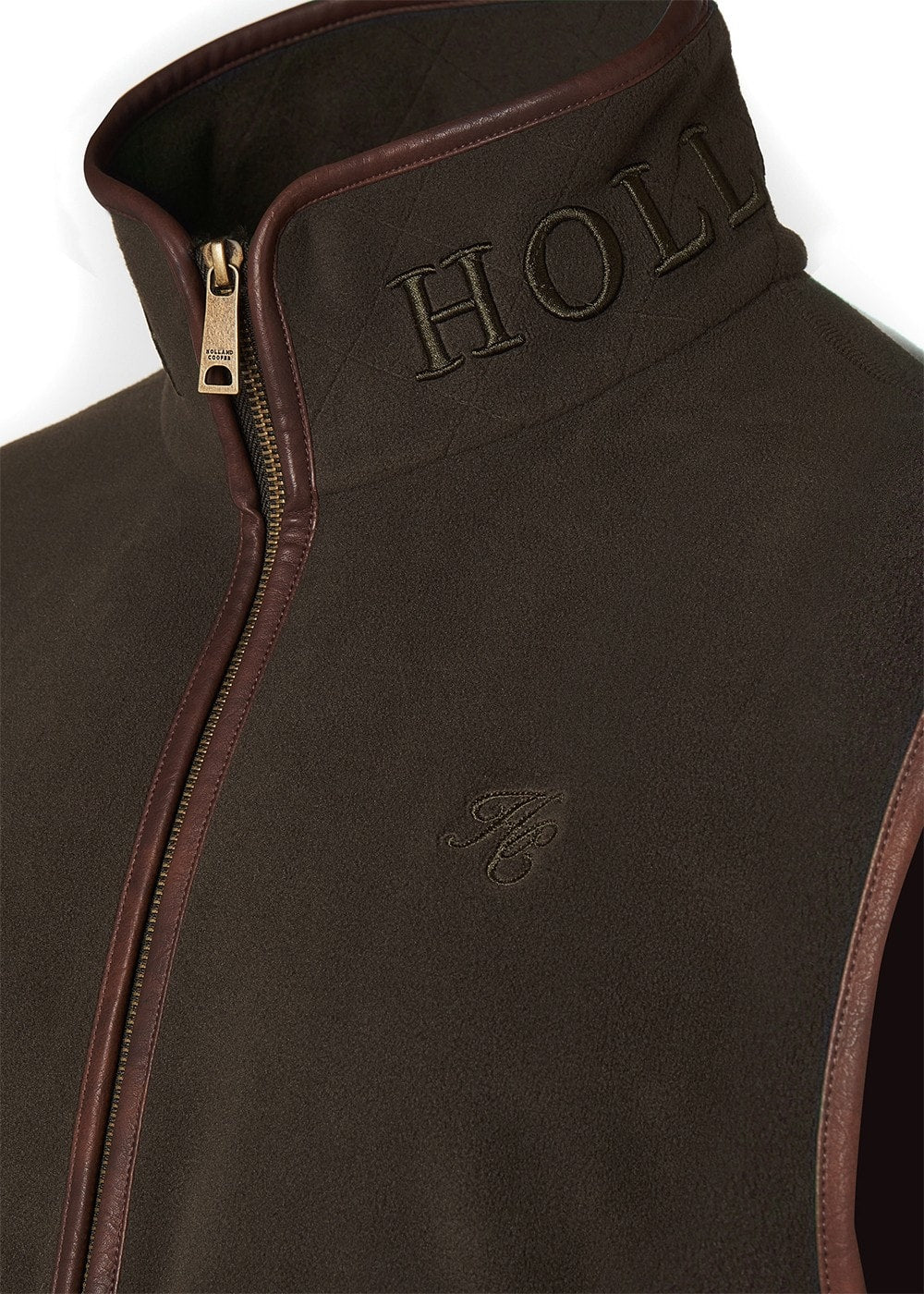 Country Fleece Gilet (Gents) - Image 7